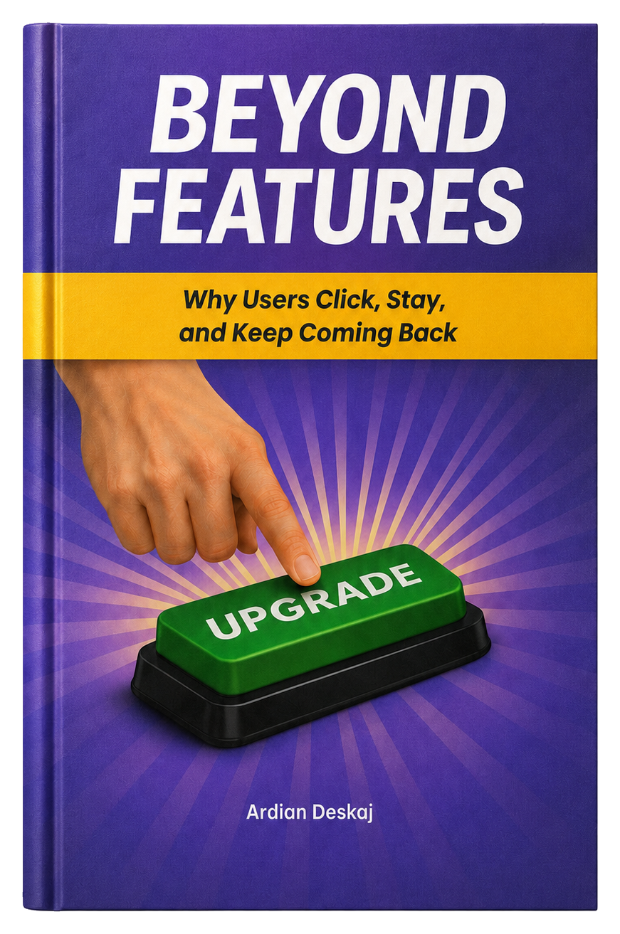 Beyond Features – book cover